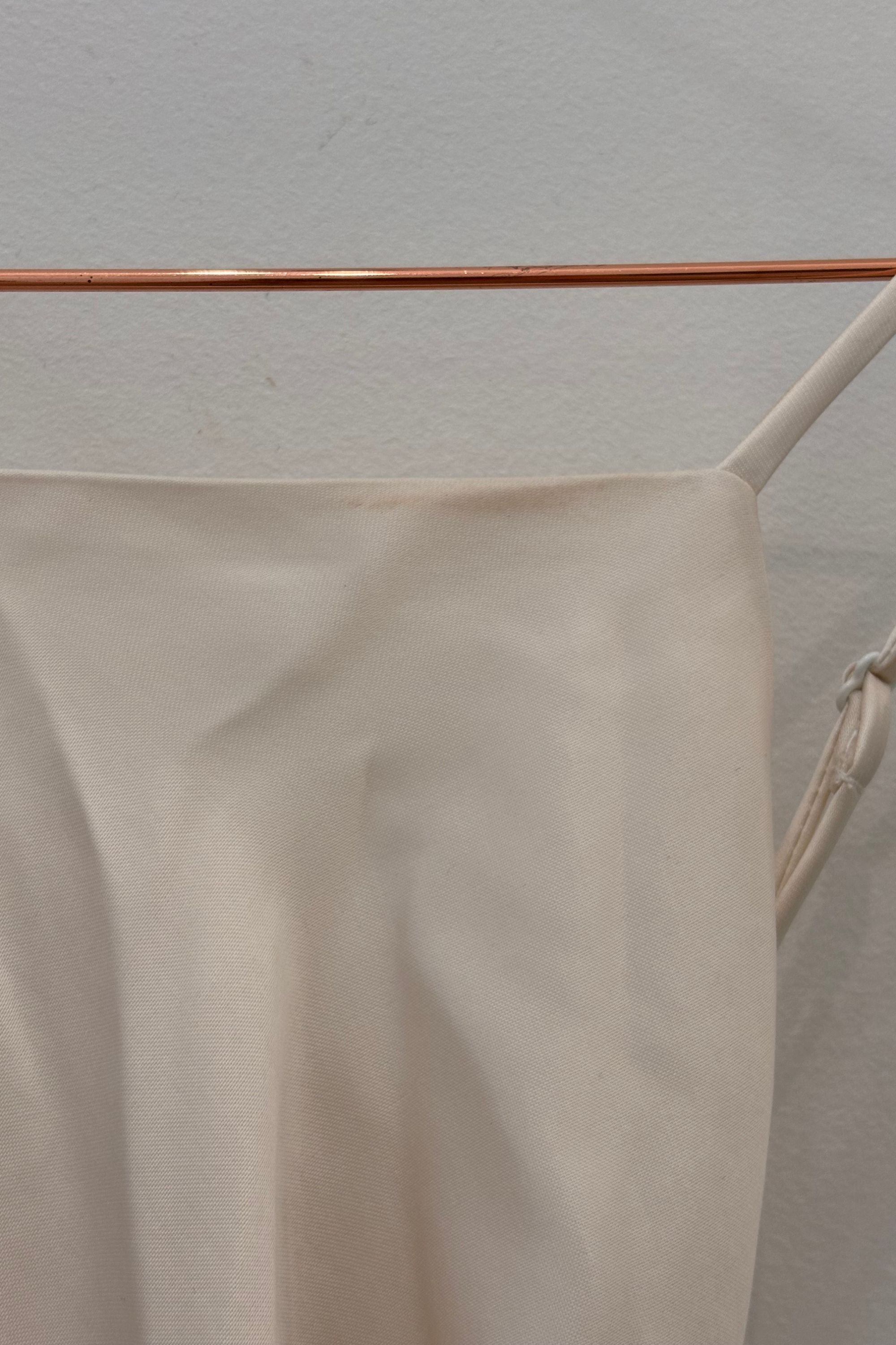 Sample Sale Fiona Dress in Silky Cream - Whimsy & Row