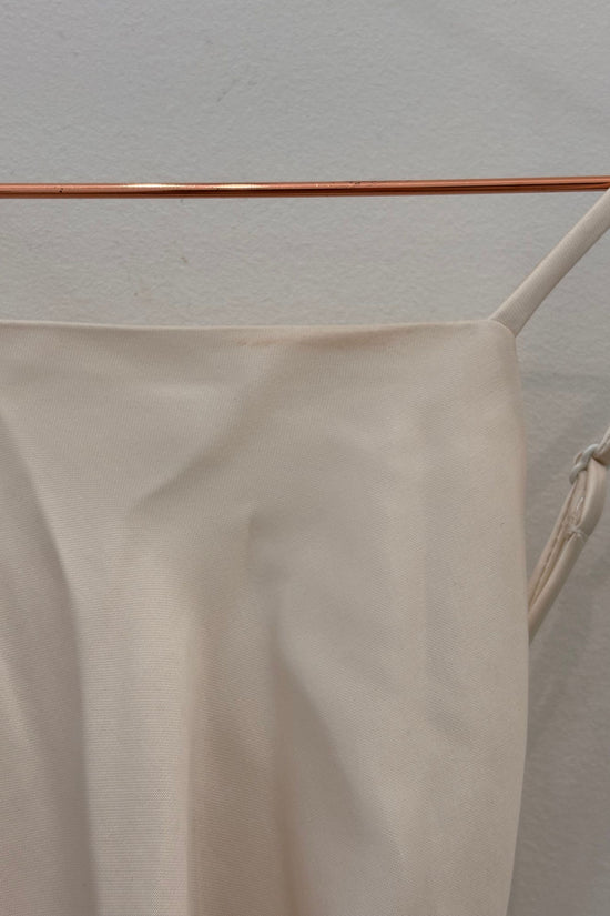 Sample Sale Fiona Dress in Silky Cream - Whimsy & Row