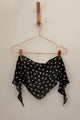 Sample Sale Bandana in Black Polka Dots