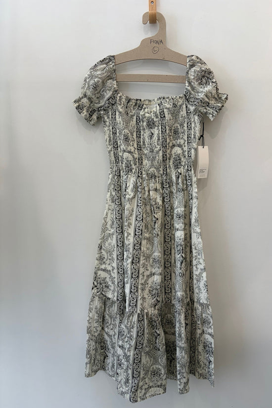 Sample Sale Harper Dress in Venetian Print - Whimsy & Row