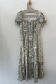 Sample Sale Harper Dress in Venetian Print