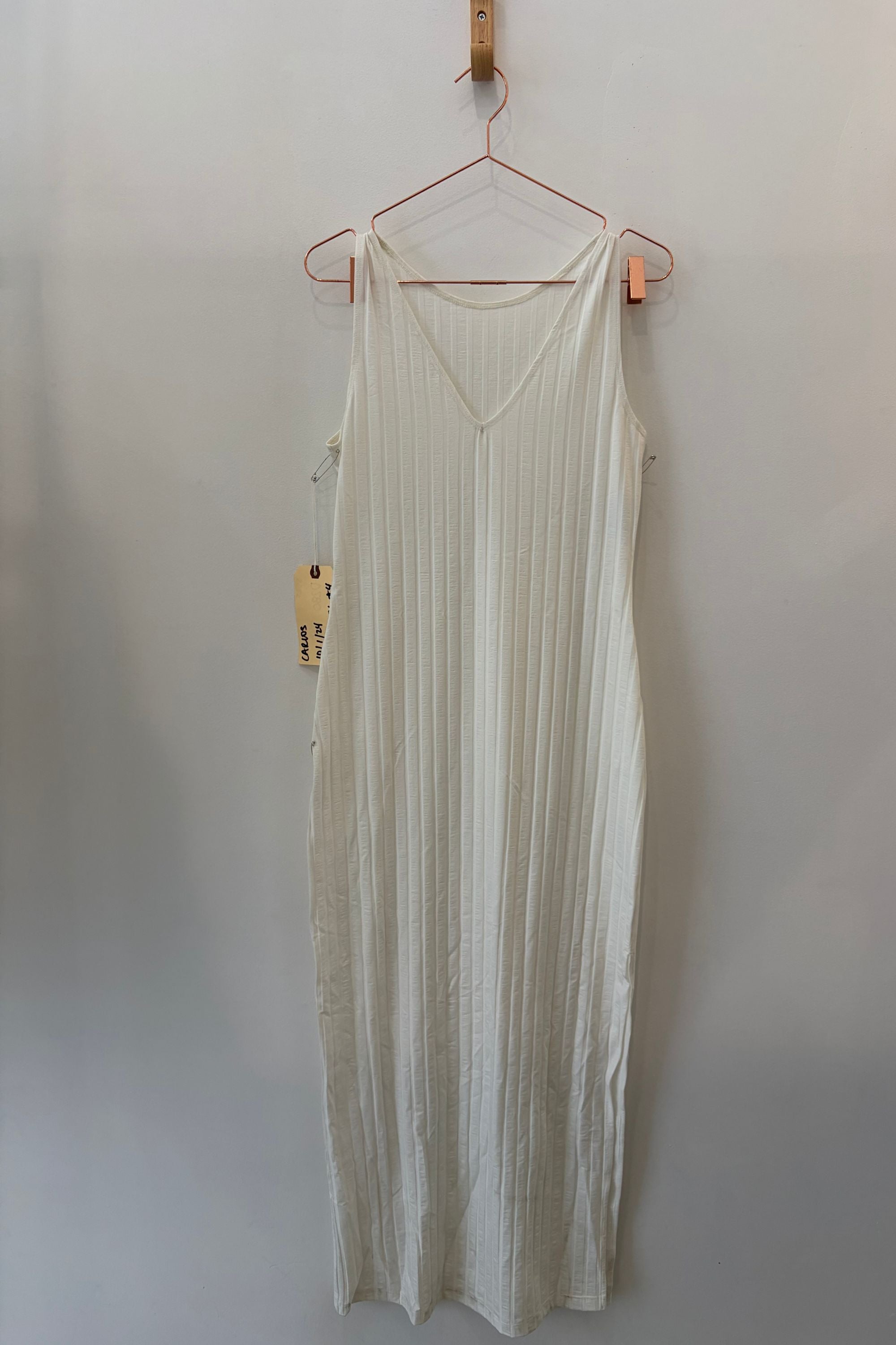 Sample Sale Ava Dress in White - Whimsy & Row