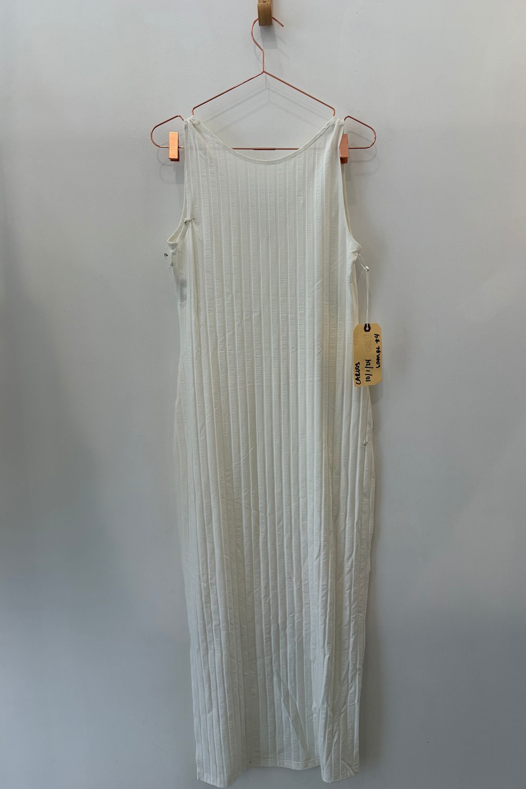 Sample Sale Ava Dress in White - Whimsy & Row