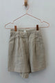 Sample Sale Leanna Shorts in Oatmeal Linen