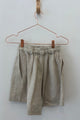 Sample Sale Leanna Shorts in Oatmeal Linen