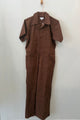 Sample Sale Logan Jumpsuit in Chocolate