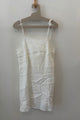 Sample Sale Lainey Dress in White Linen