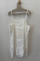 Sample Sale Lainey Dress in White Linen