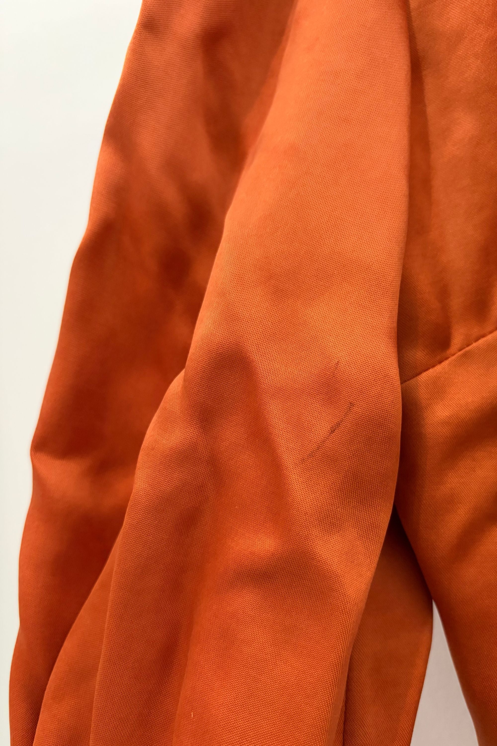 Sample Sale Lauren Top in Silky Rust - Whimsy & Row