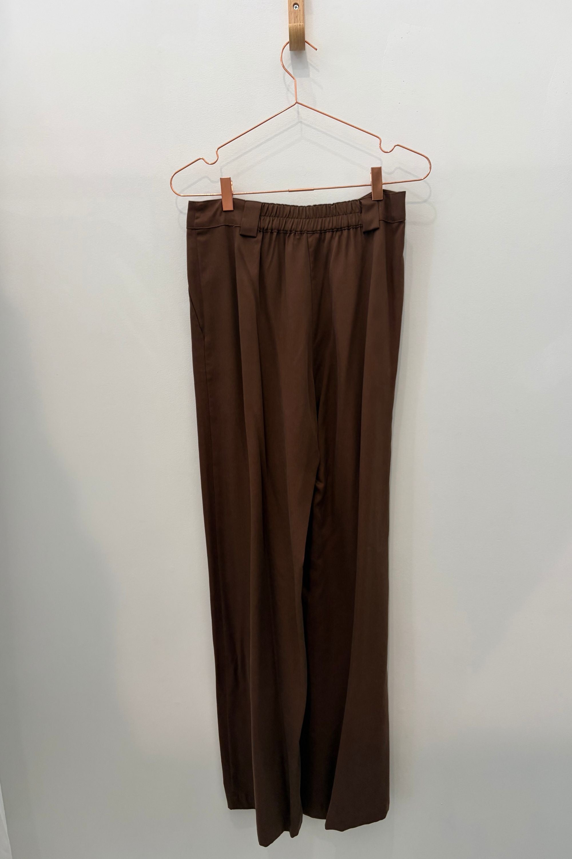 Sample Sale Leanna Pant in Chocolate - Whimsy & Row
