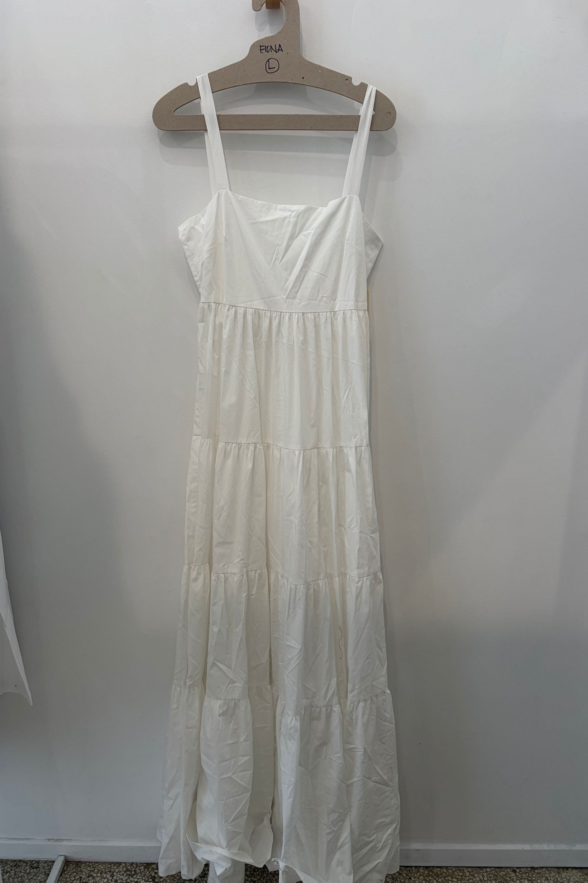 Sample Sale Rory Dress in White - Whimsy & Row