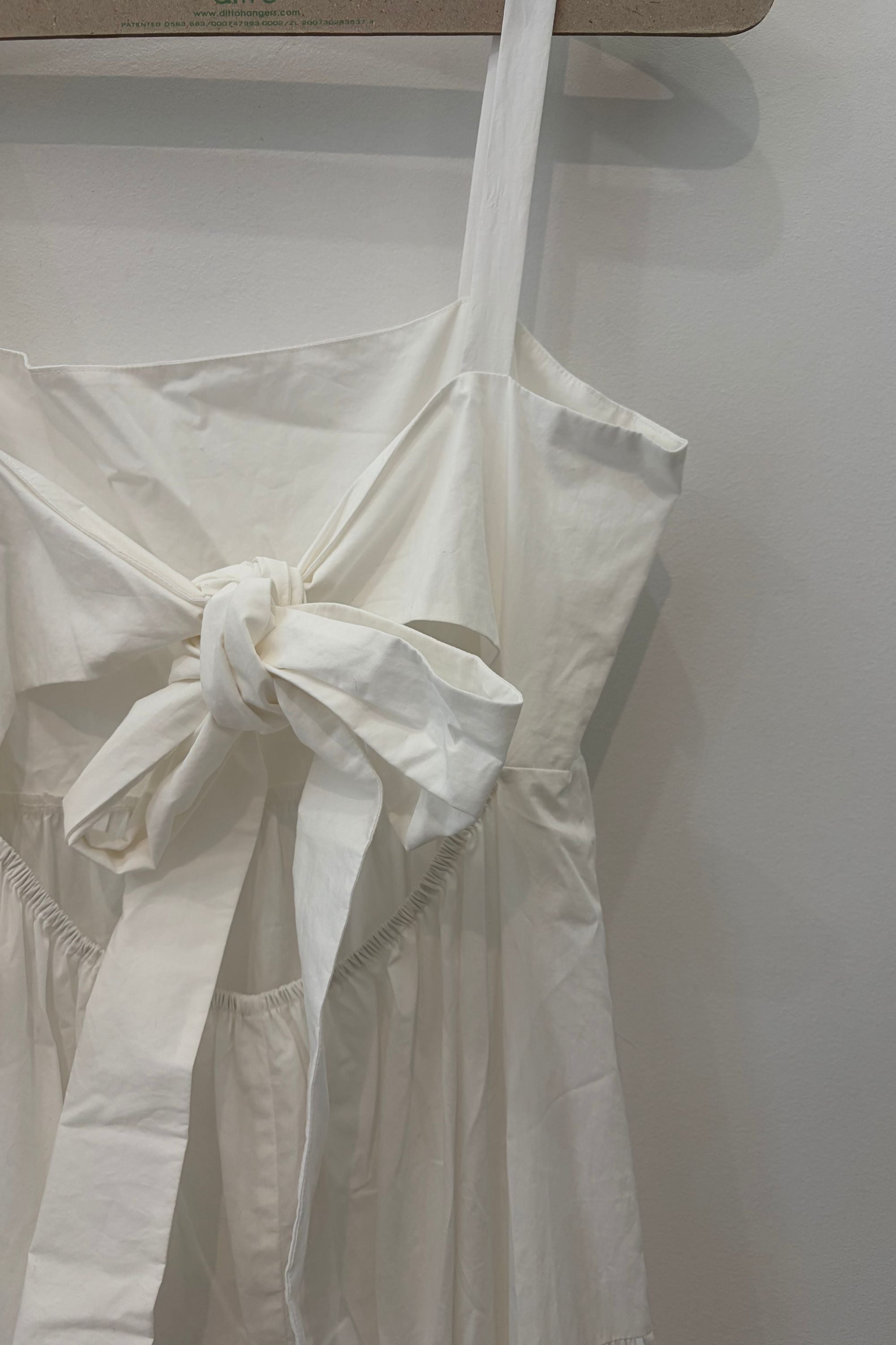 Sample Sale Rory Dress in White - Whimsy & Row