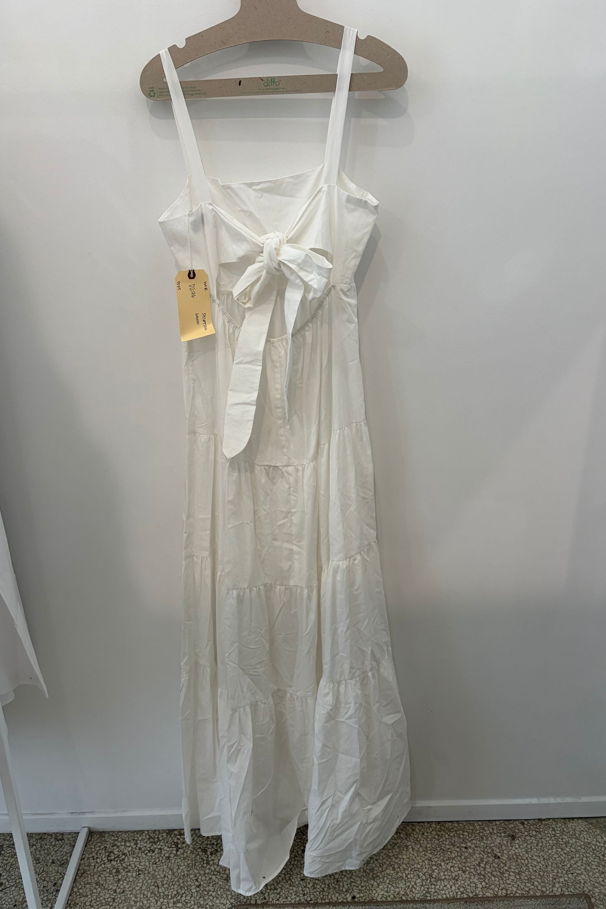 Sample Sale Rory Dress in White - Whimsy & Row