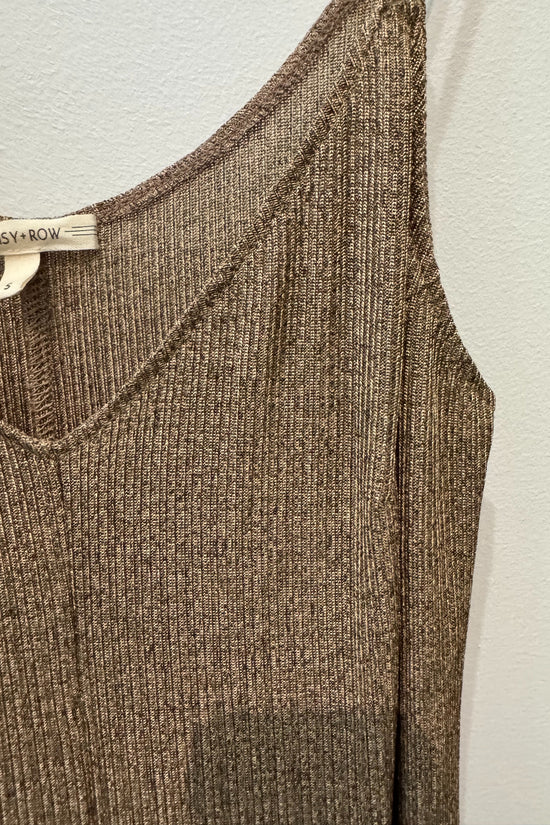 Sample Sale Elijah Jumpsuit in Gold - Whimsy & Row