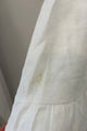 Sample Sale Rachel Dress in White Linen