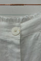 Sample Sale Leanna Pant in White Linen