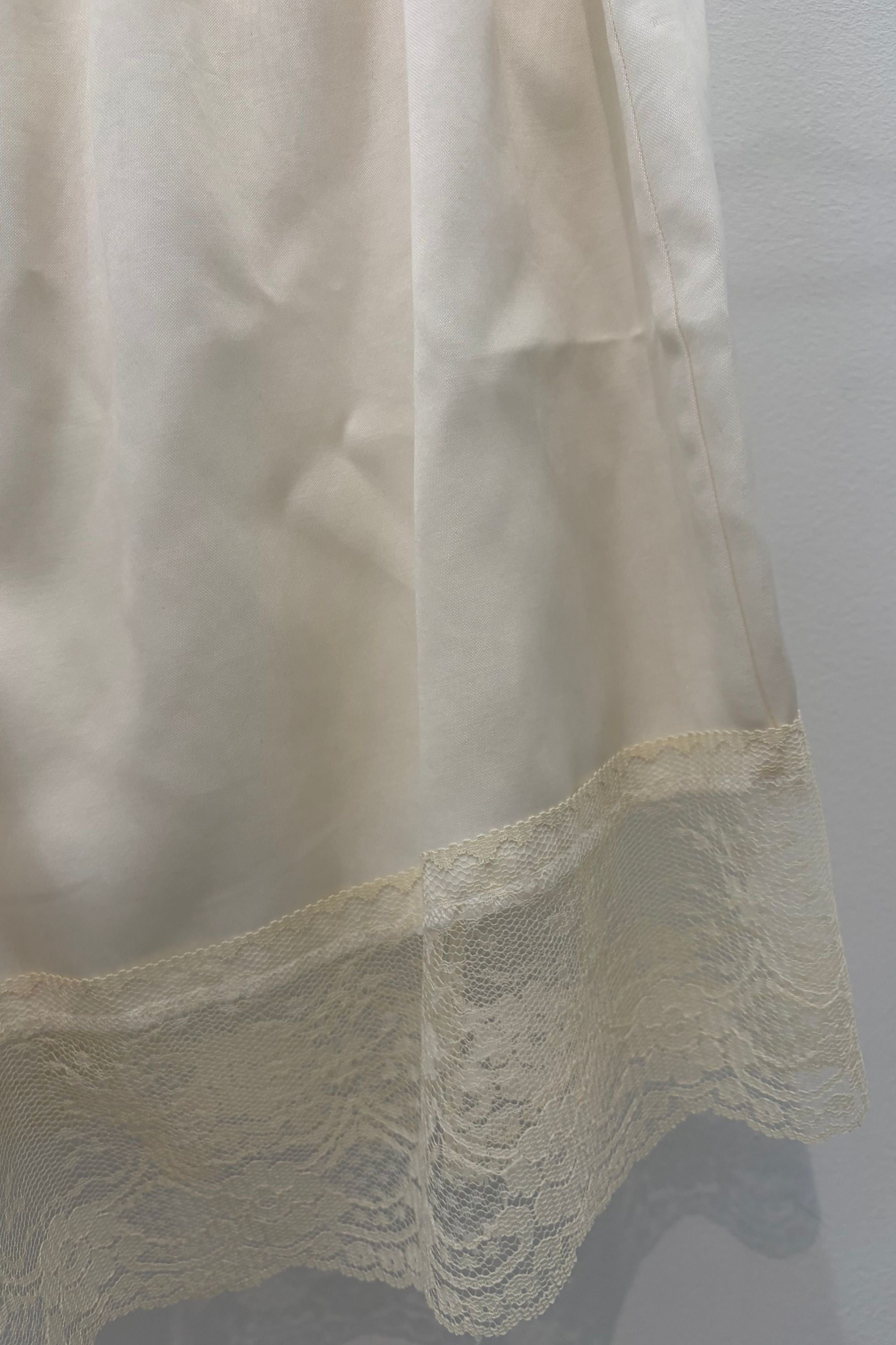 Marissa Boxer Short in Silky Cream - Whimsy & Row