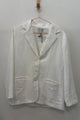 Sample Sale Parker Blazer in White Linen