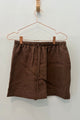 Sample Sale Bella Skirt in Chocolate Linen