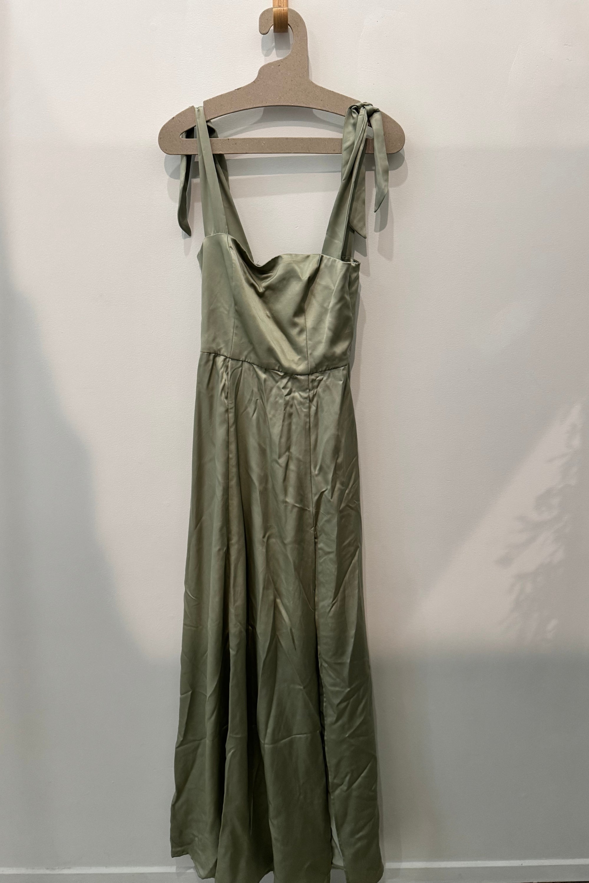 Sample Sale Danielle Dress in Sage - Whimsy & Row