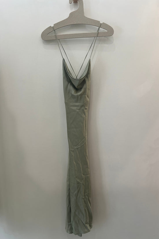 Sample Sale Camille Dress in Sage - Whimsy & Row