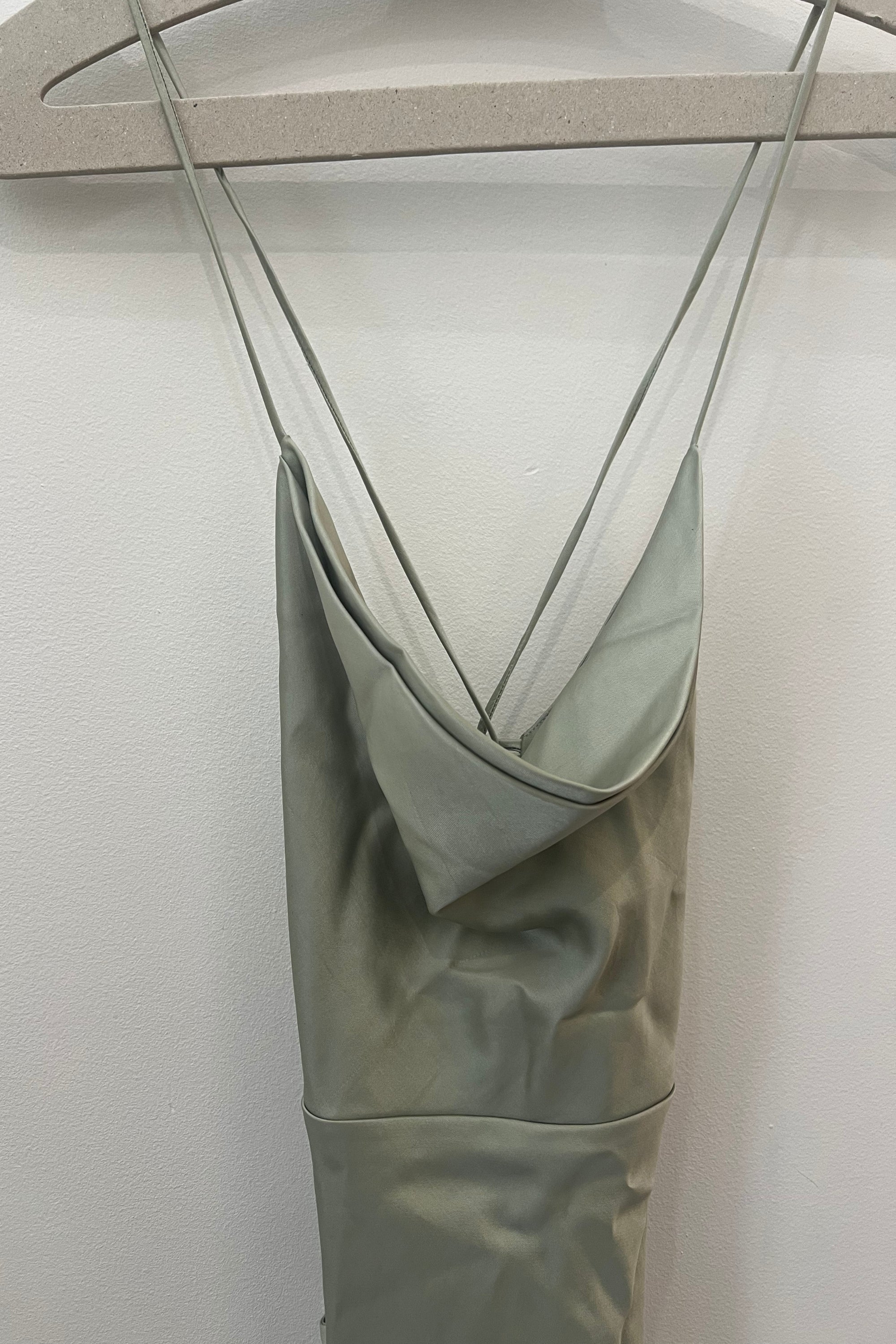 Sample Sale Camille Dress in Sage - Whimsy & Row