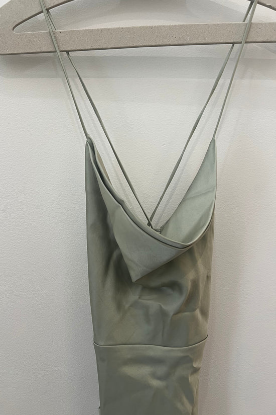 Sample Sale Camille Dress in Sage - Whimsy & Row