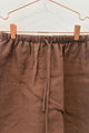 Sample Sale Bella Skirt in Chocolate Linen