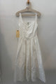 Sample Sale Iris Dress in White Poplin