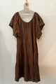 Sample Sale Rachel Dress in Chocolate