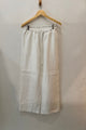 Sample Sale Kira Pant in White Linen