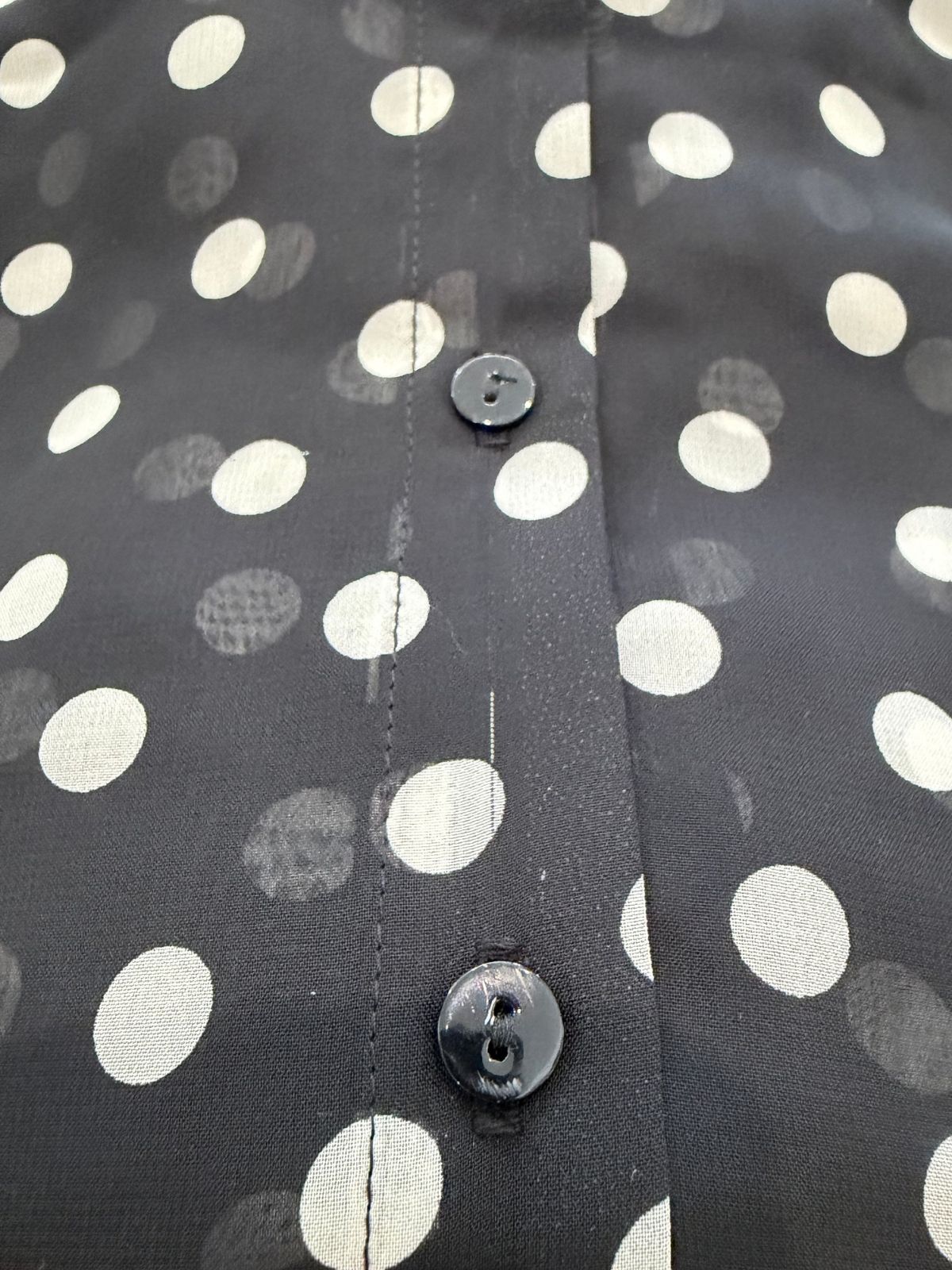 Sample Sale Ronnie Dress in Black Polka Dots - Whimsy & Row
