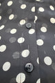 Sample Sale Ronnie Dress in Black Polka Dots