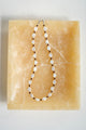 Sea + Pattern Pearl Collage Necklace 18