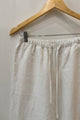 Sample Sale Kira Pant in White Linen