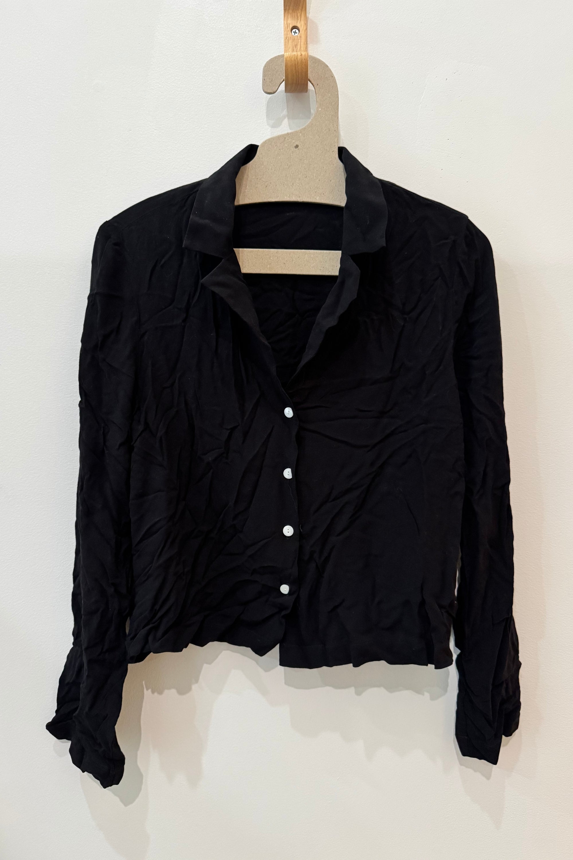 Sample Sale Rue Top in Black - Whimsy & Row
