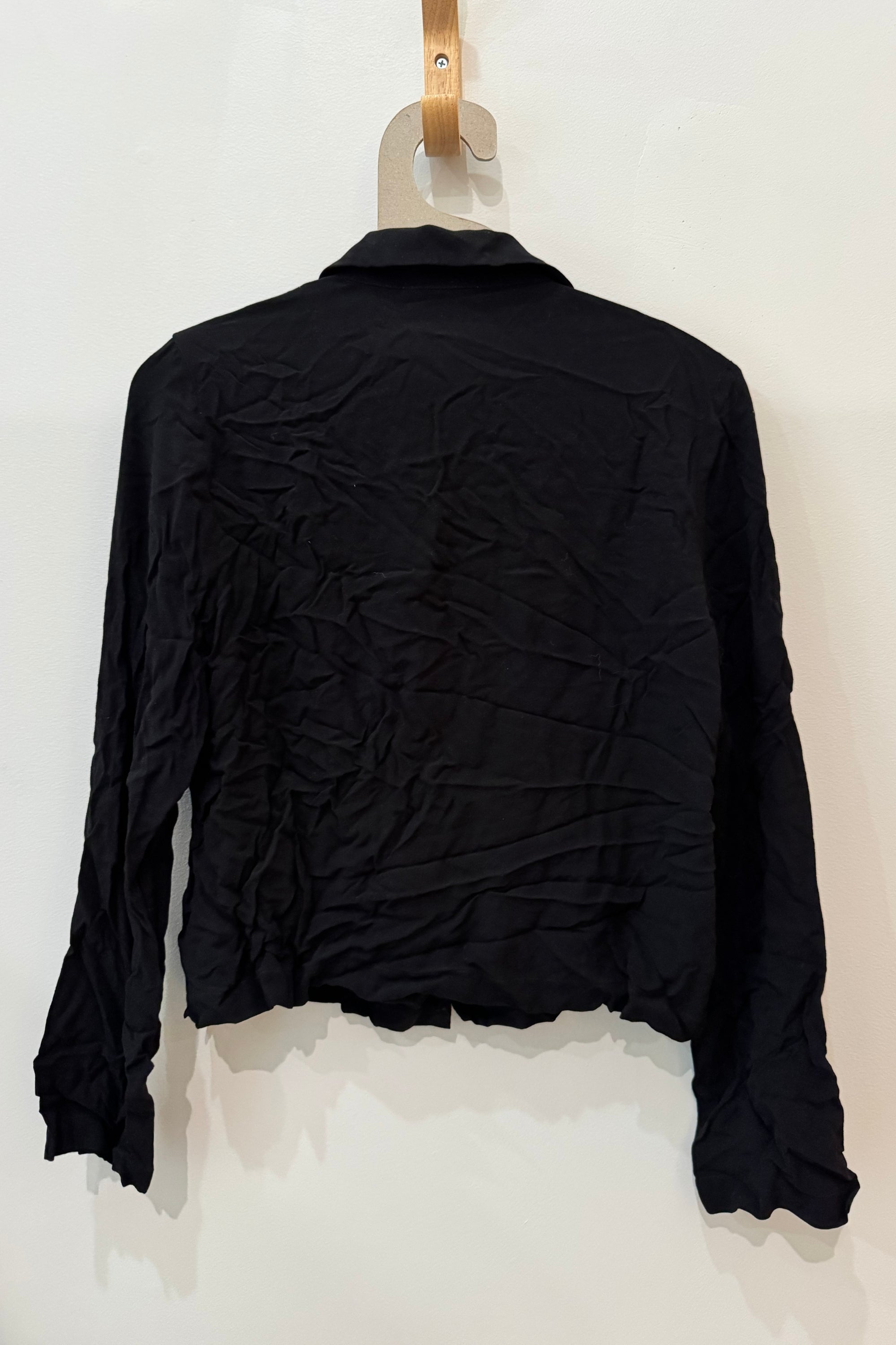 Sample Sale Rue Top in Black - Whimsy & Row