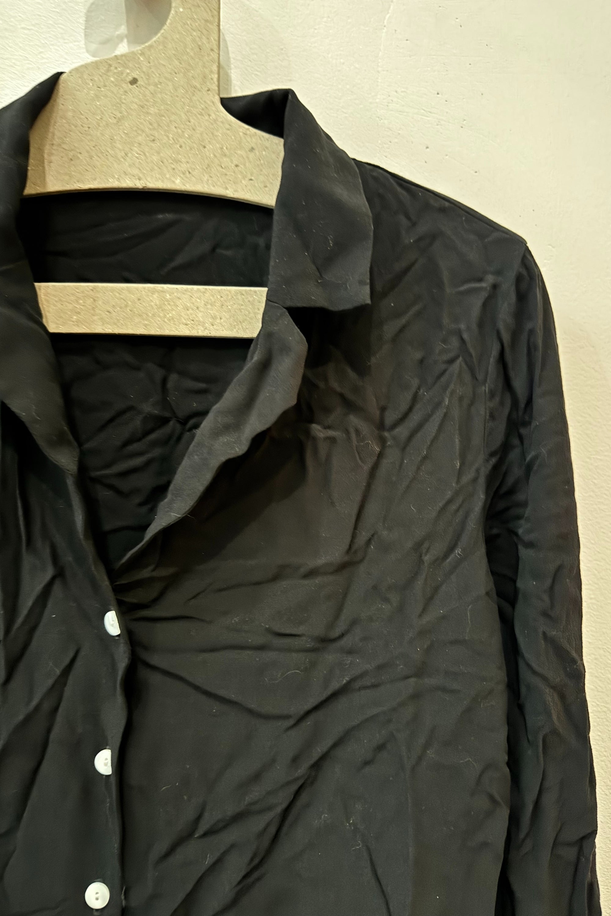 Sample Sale Rue Top in Black - Whimsy & Row