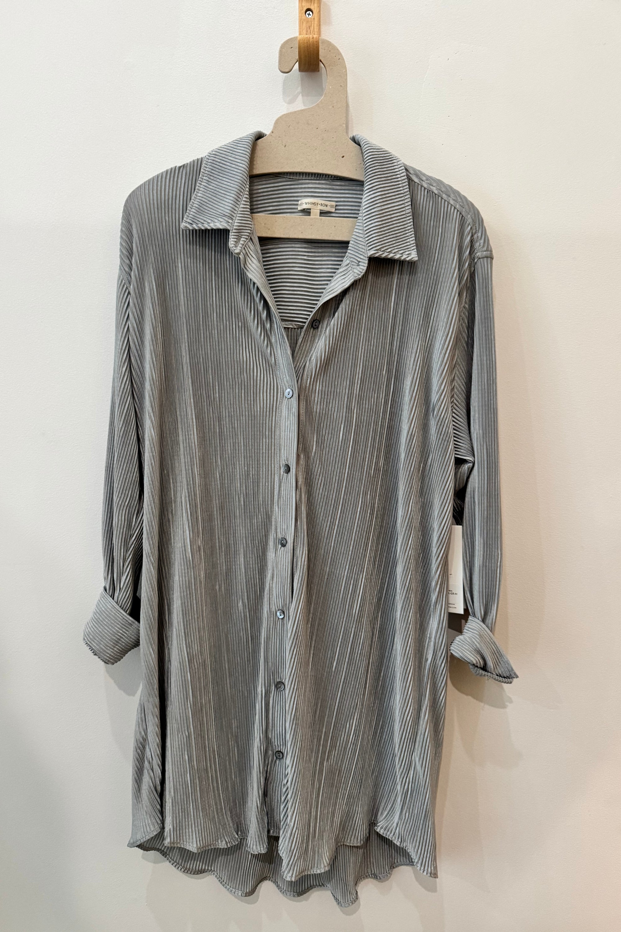 Sample Sale Liza Dress in Grey - Whimsy & Row