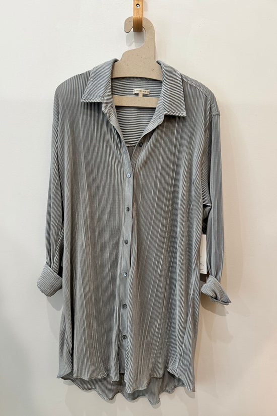 Sample Sale Liza Dress in Grey - Whimsy & Row