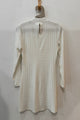Sample Sale Joanie Dress in Cream
