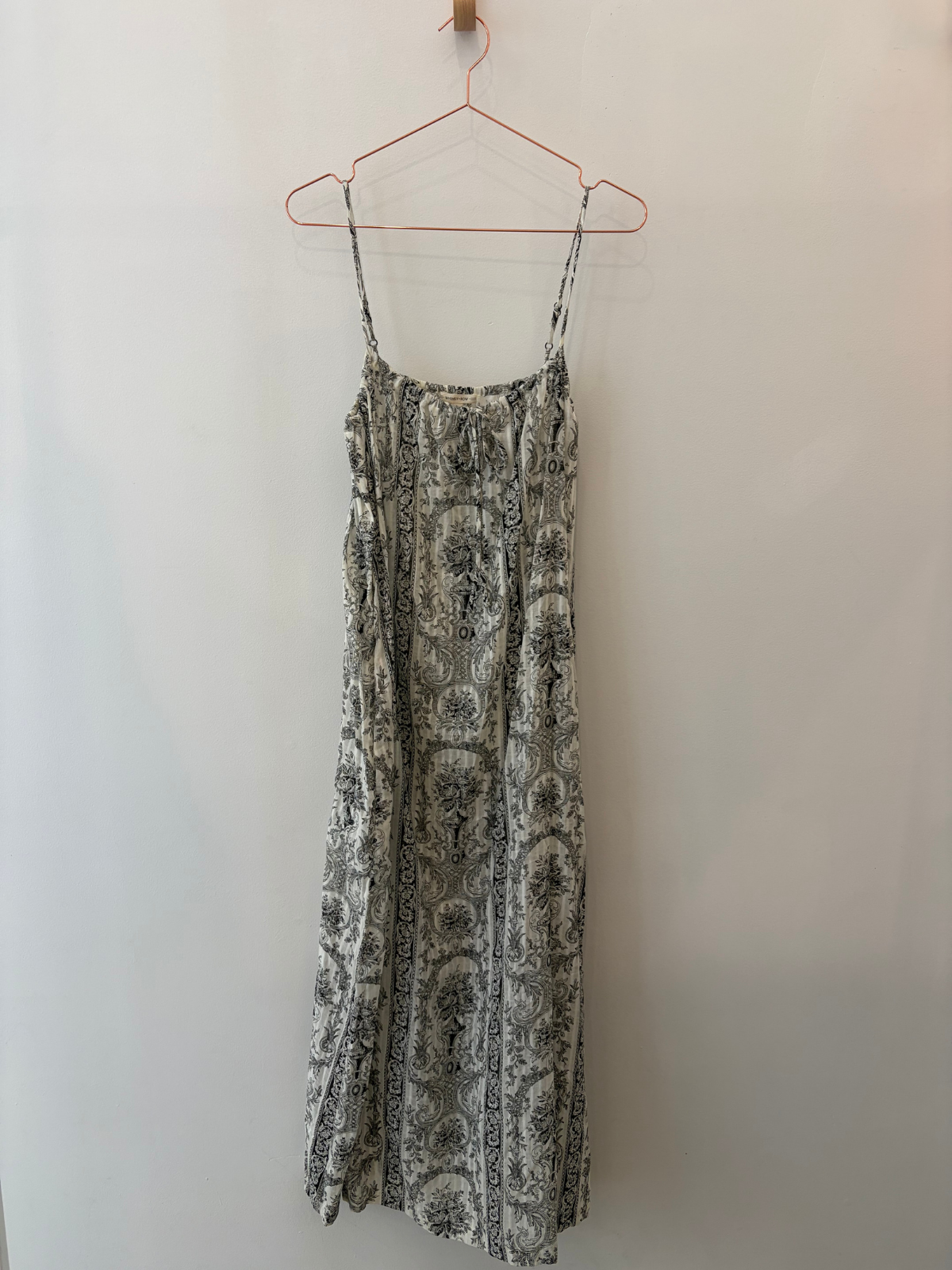 Sample Sale Soliel Dress in Venetian Print - Whimsy & Row