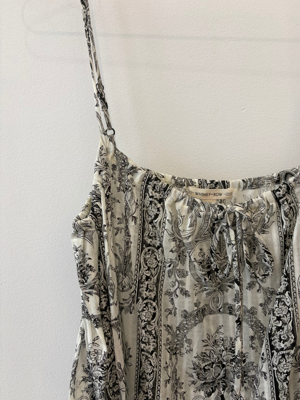 Sample Sale Soliel Dress in Venetian Print - Whimsy & Row