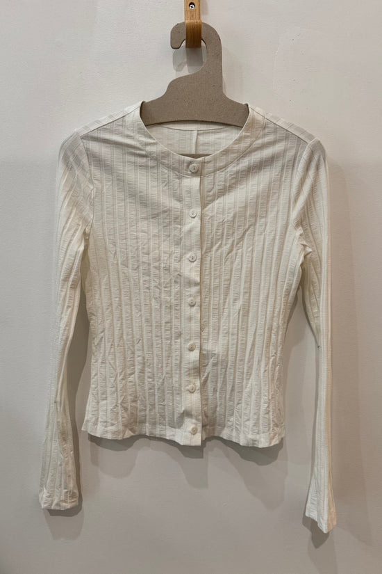 Sample Sale Coco Cardigan in Cream - Whimsy & Row