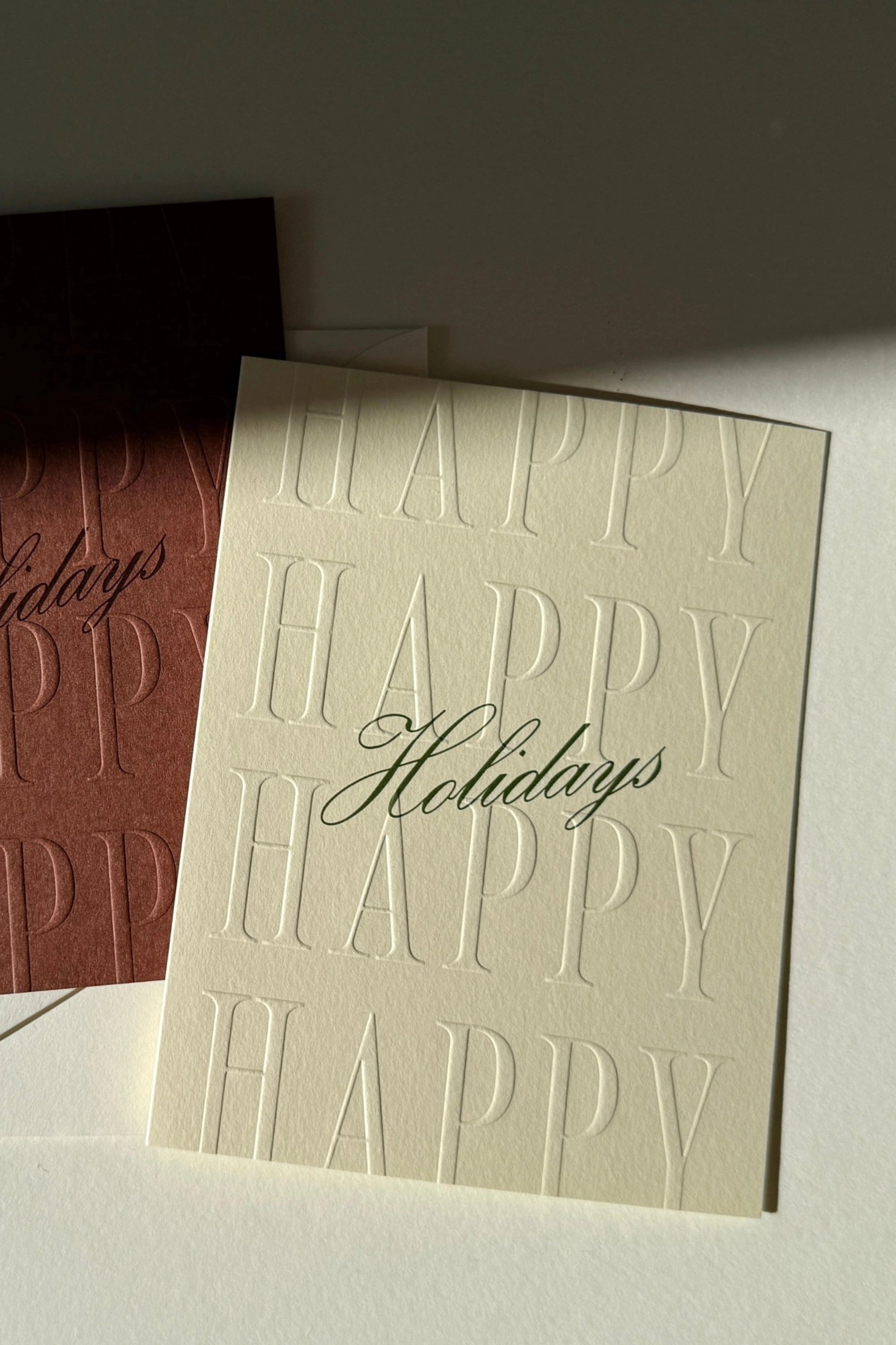 Jaymes Paper Happy Holidays - Whimsy & Row