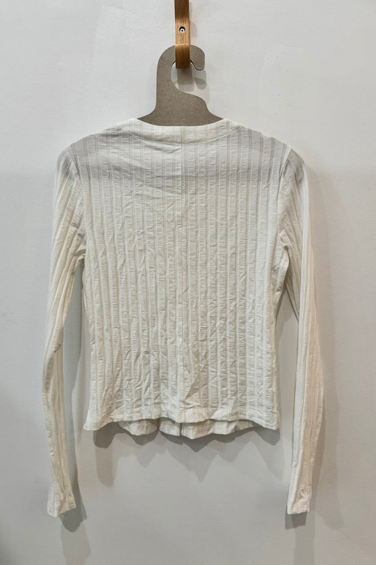 Sample Sale Coco Cardigan in Cream - Whimsy & Row