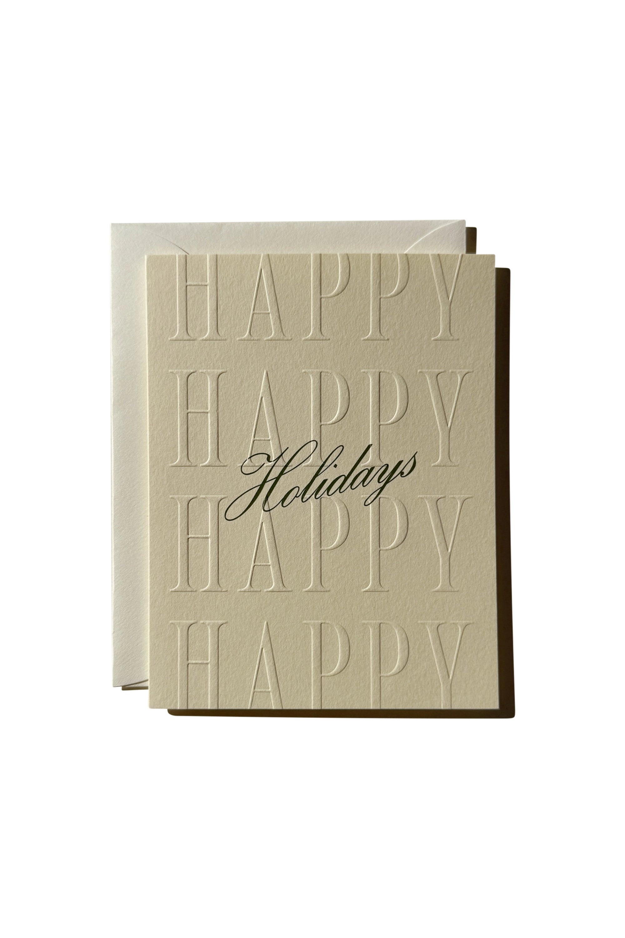 Jaymes Paper Happy Holidays - Whimsy & Row