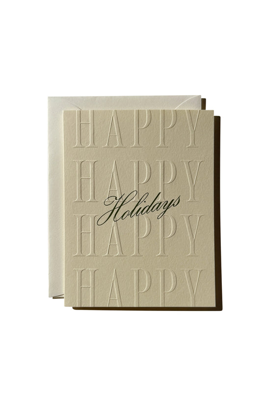 Jaymes Paper Happy Holidays - Whimsy & Row