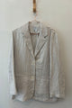 Sample Sale Parker Blazer in Stripe Linen