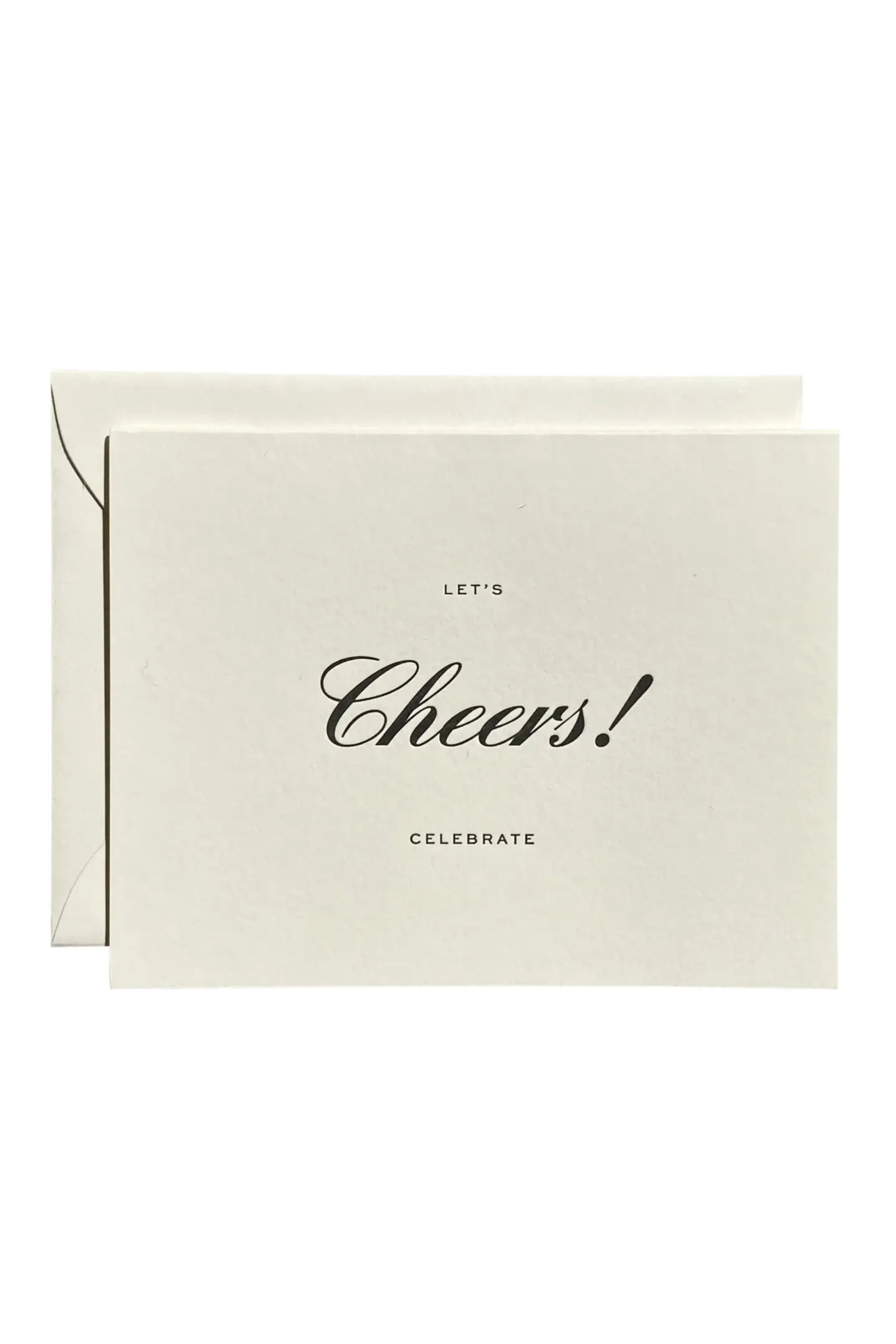 Jaymes Paper Cheers Card - Whimsy & Row